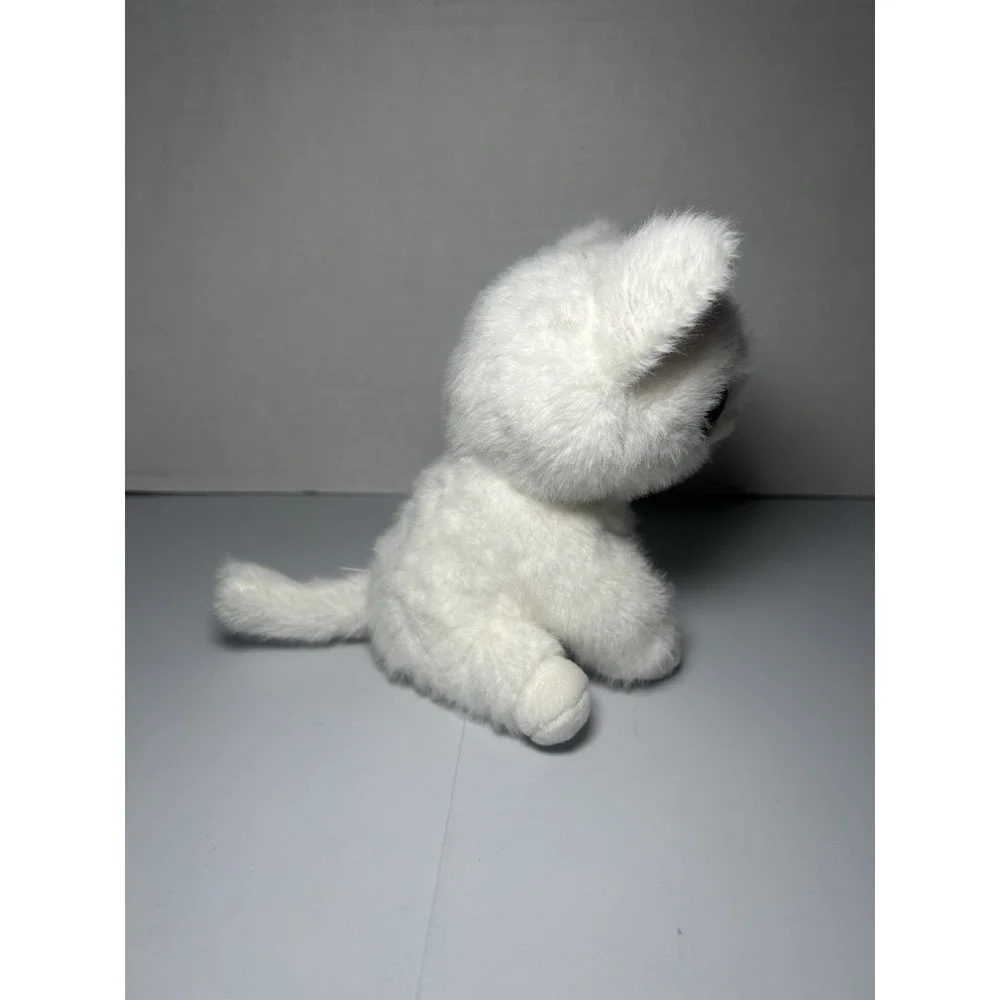 ZURU PETS ALIVE INTERACTIVE WHITE KITTY CAT SASSY 6